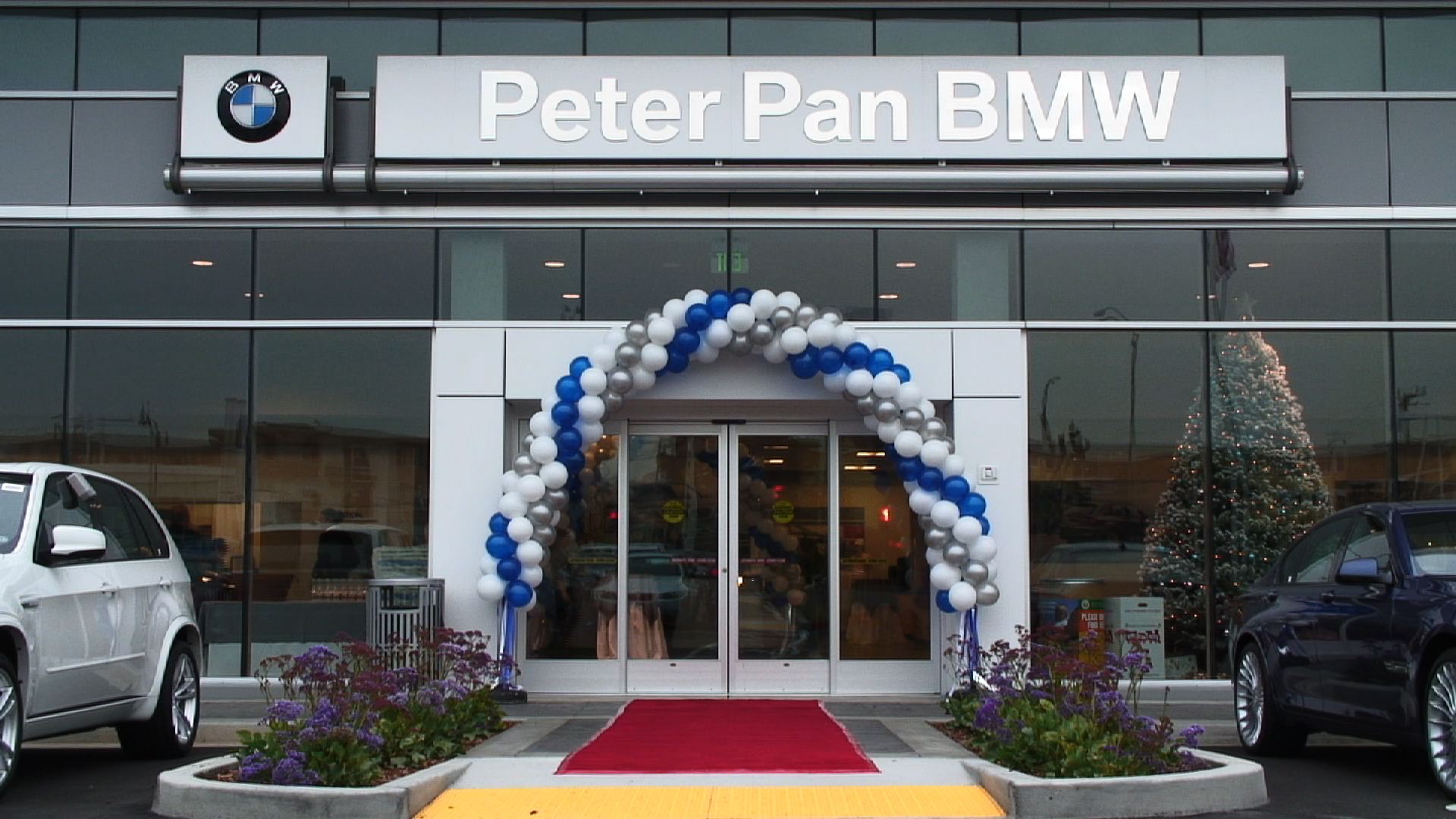 Peter Pan BMW Opens High Tech State of the Art All New Sales Center